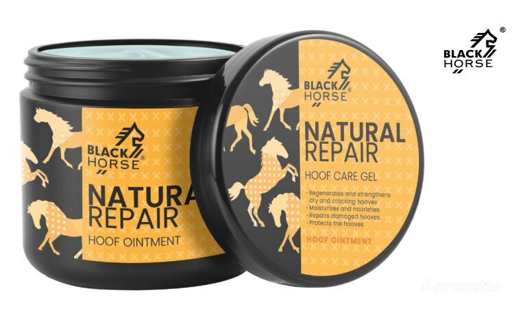 BLACK HORSE Natural Repair nourishing hoof ointment