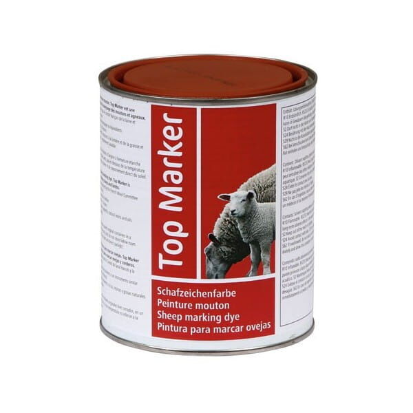 Top marker Paint for marking sheep