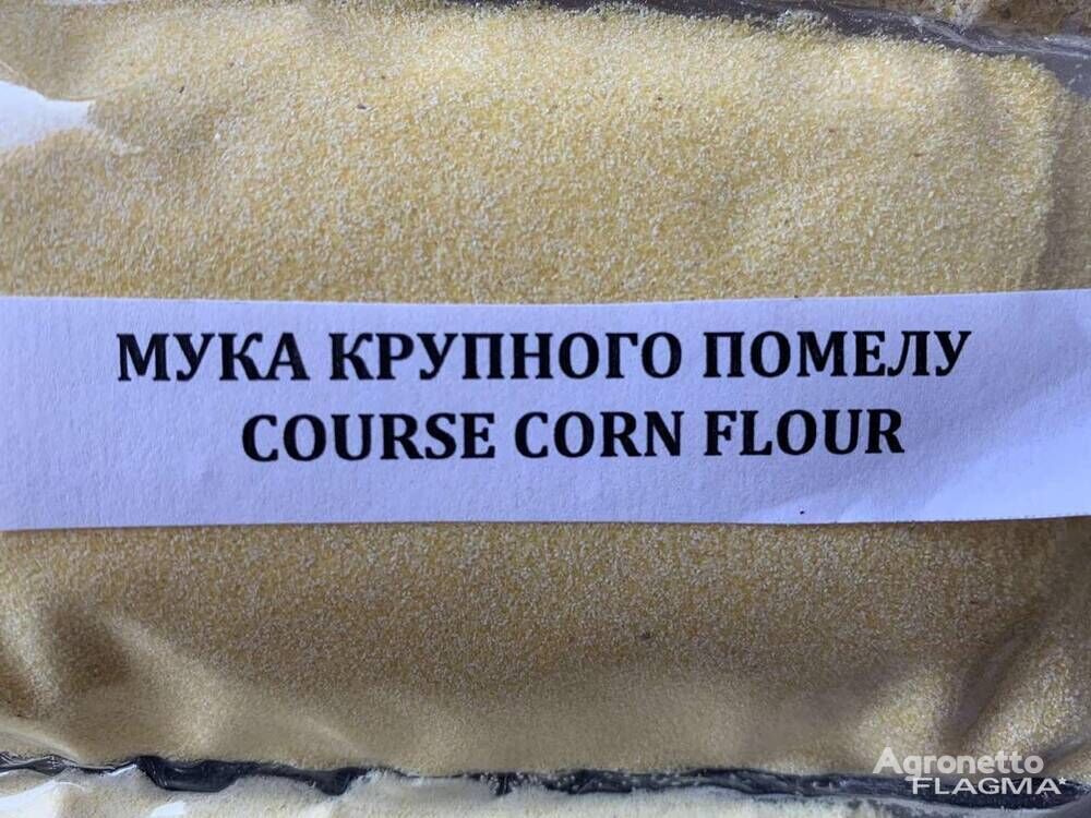 Coarse corn flour