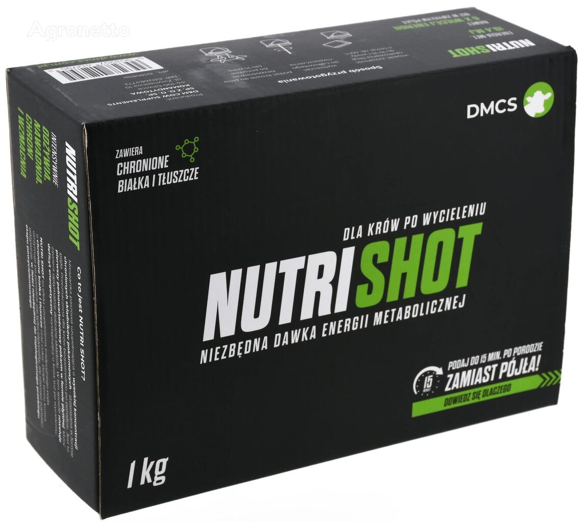 Nutri Shot A specialized energy preparation for cows after calving