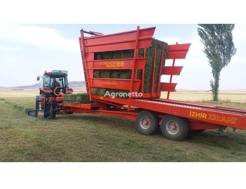 new Automatic Bale Stacker BTM84