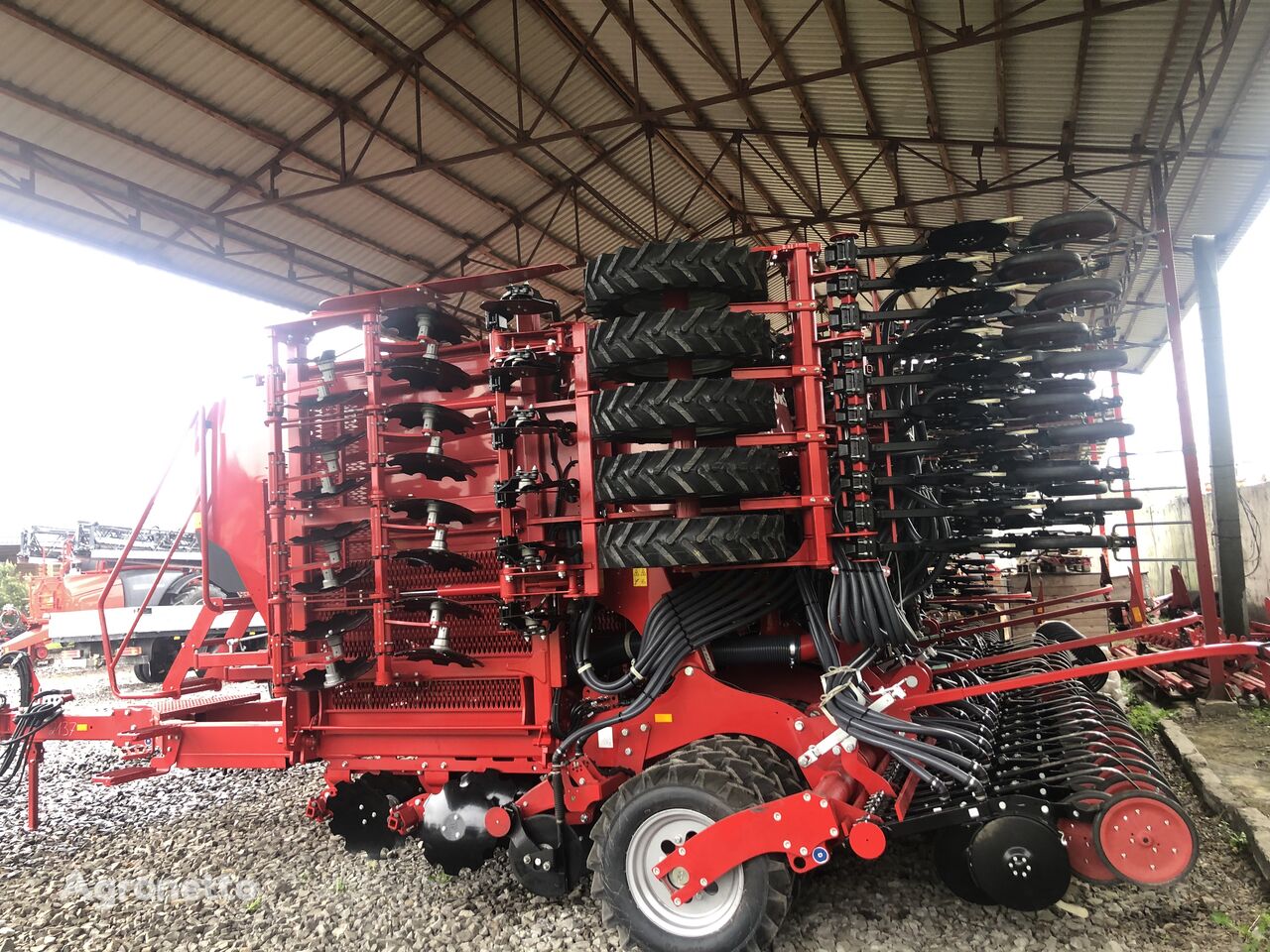 new Horsch Pronto 6 DC PPF combine seed drill