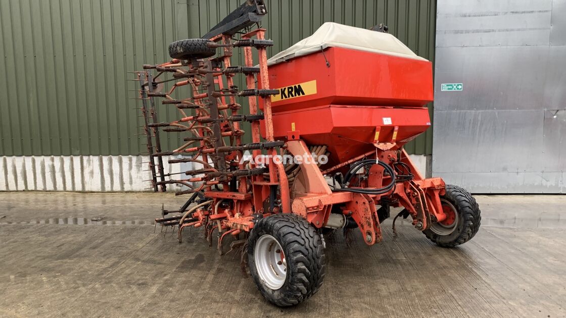KRM Sola Drill 799 combine seed drill