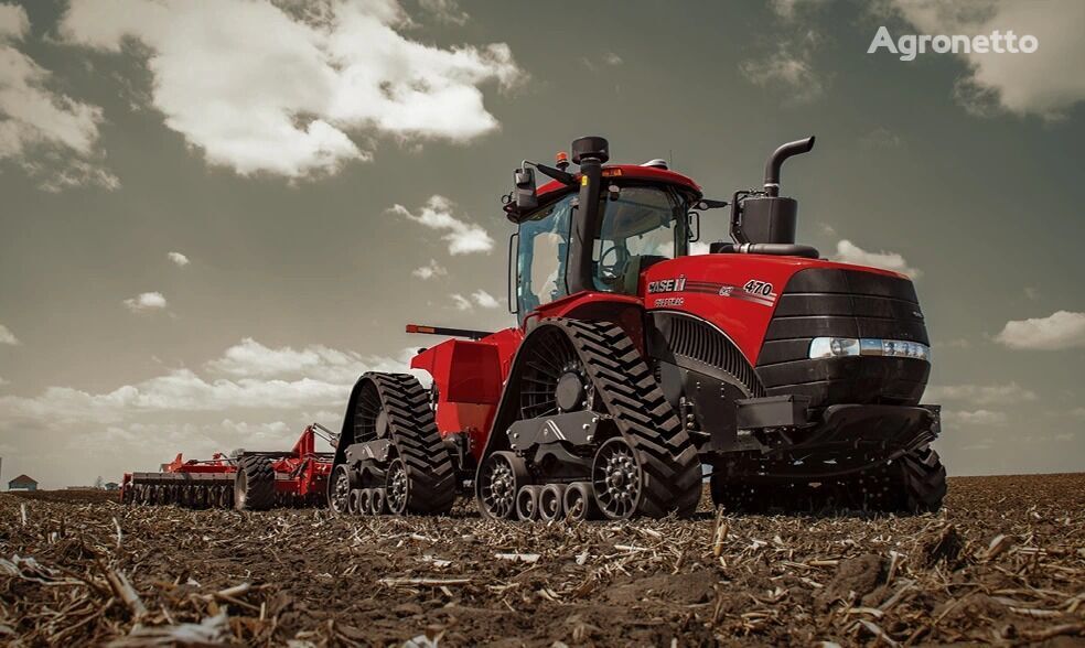 new Case IH QUADTRAC AFSC 470 crawler tractor