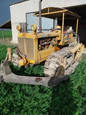 FIAT 70 c crawler tractor