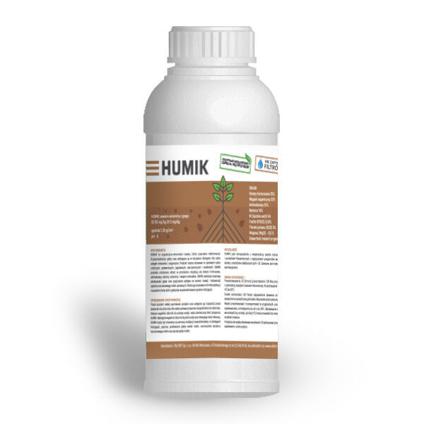 new HUMIK kwasy humusowe + betainy 1L complex fertilizer