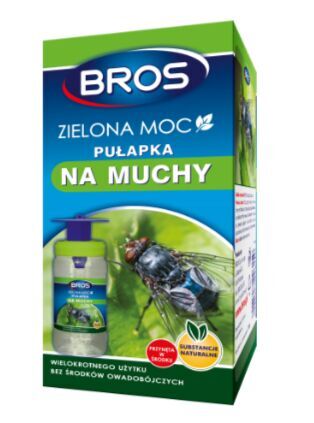 new Bros Zielona Moc Pułapka Na Muchy insecticide