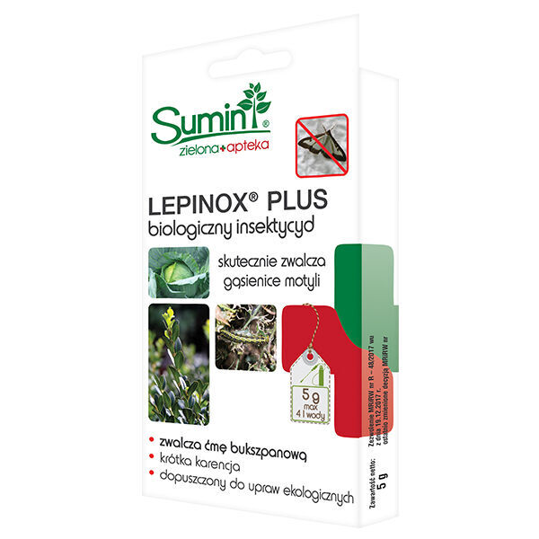 LEPINOX PLUS 5G Sumin fights the moth
