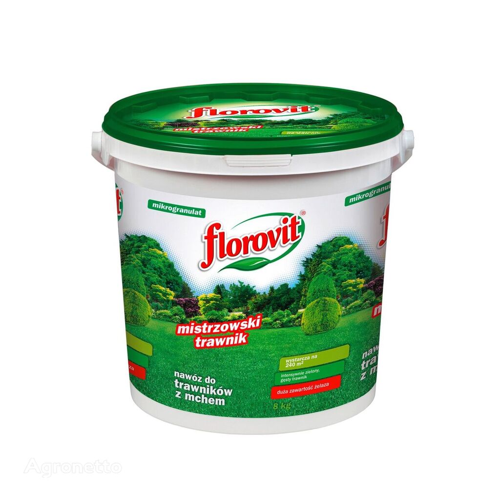Florovit For Lawns With Moss 8kg