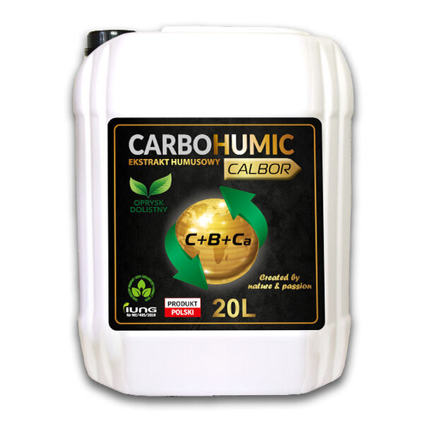 new Carbohumic Calbor 20l plant growth promoter