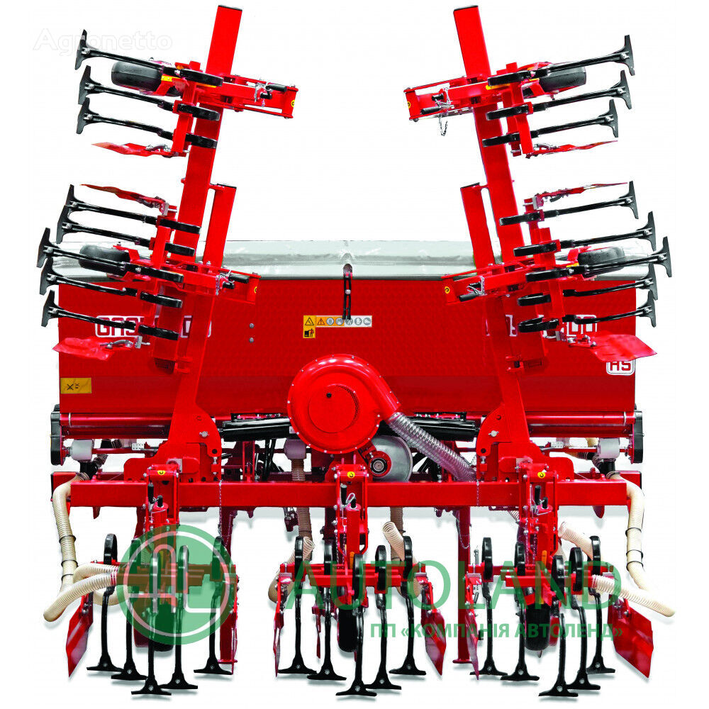 new Gaspardo HS 8 cultivator