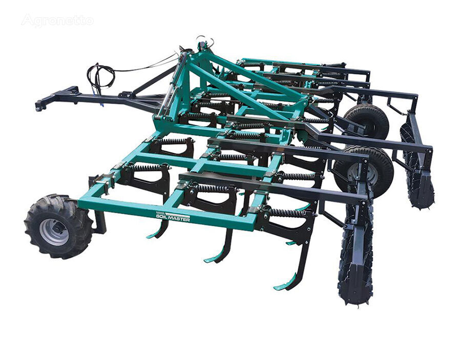 new Soil Master FOLDABLE TYPE SPRING LOADED CHISEL PLOUGH cultivator