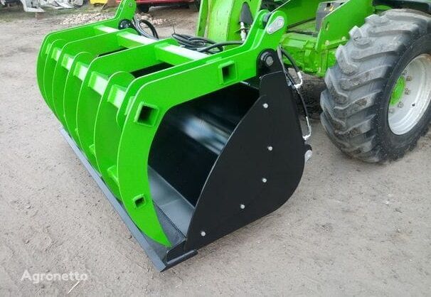 new Benna coccodrillo per caricatore frontale silage bucket