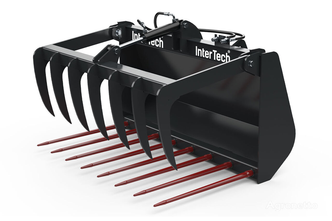 new Inter-Tech SWK30 silage bucket