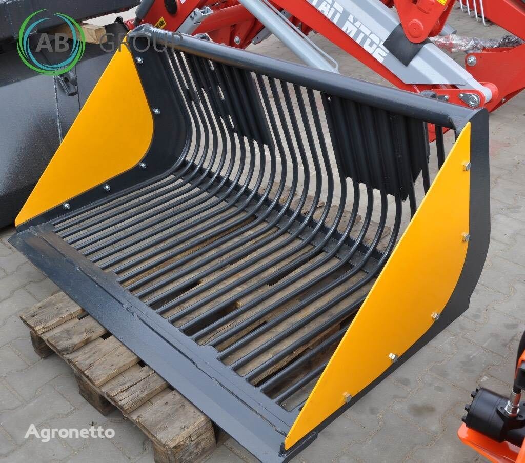 Metal-Technik łyżka do ziemniaków i buraków 2.0 m tractor transport box