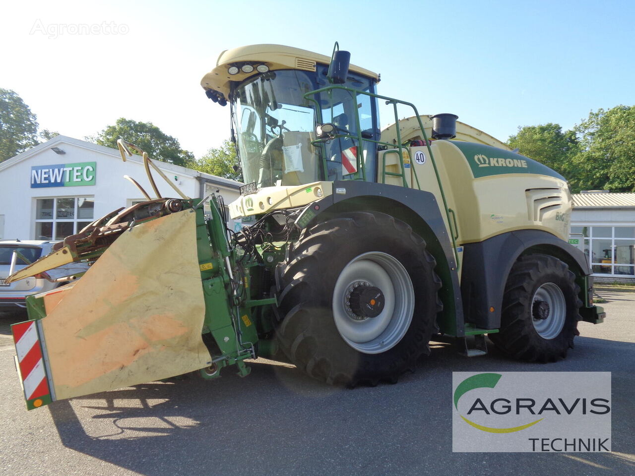 Krone BIG X 630 forage harvester