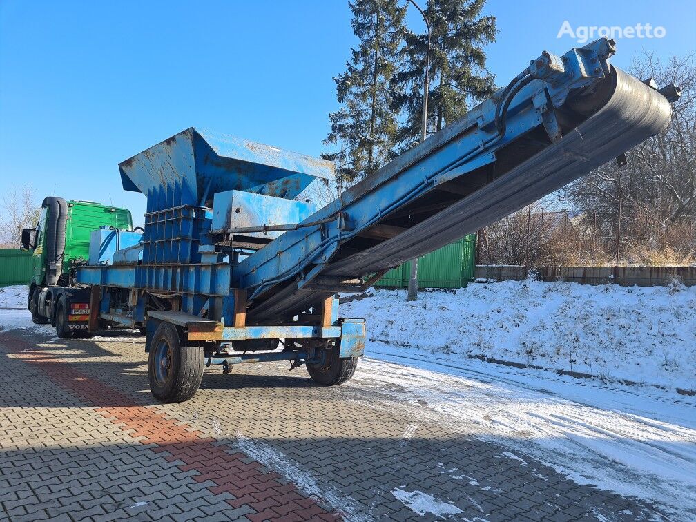 EXTEC SCREENS RĘBAK WOLNOOBROTOWY wood chipper