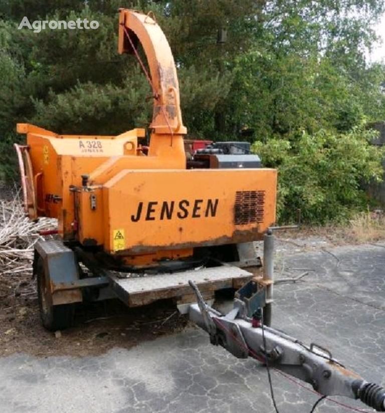 Jensen A 328 DI   wood chipper