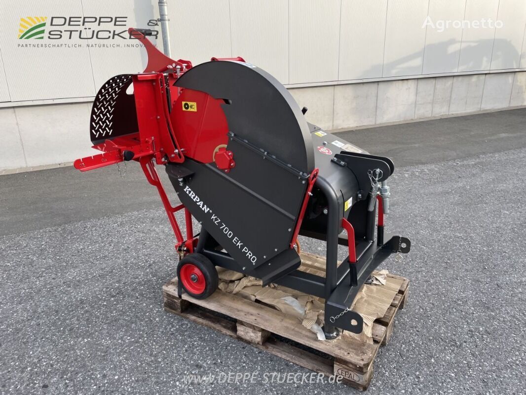 new Krpan KZ 700 EK PRO 400 V wood chipper