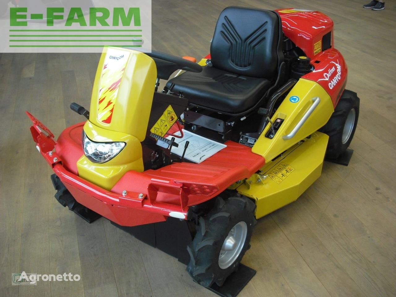 cmx 227 lawn tractor