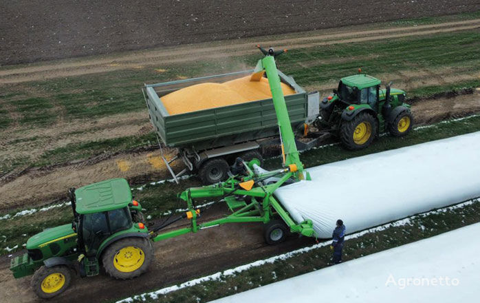 new Zavod Kobzarenka KOBZARENKO fólia töltő, ürítő grain cleaner