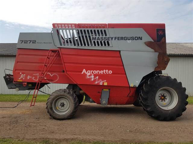 Massey Ferguson 7272 grain harvester