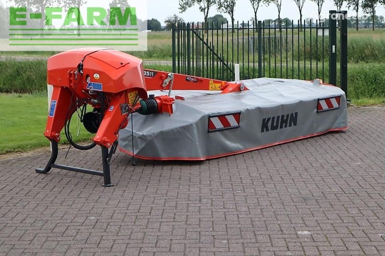 Kuhn gmd 3511-ff rotary mower