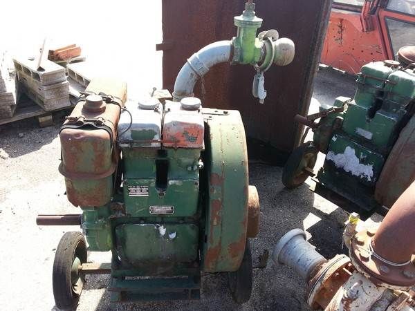 MOTOR Rega Lister 2cil irrigation machine