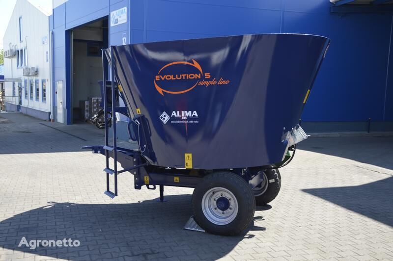 new Alima-Bis EVOLUTION 5 Simple Line feed mixer