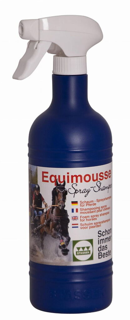 STASSEK  szampon w piance dla koni 750 ml horse breeding equipment