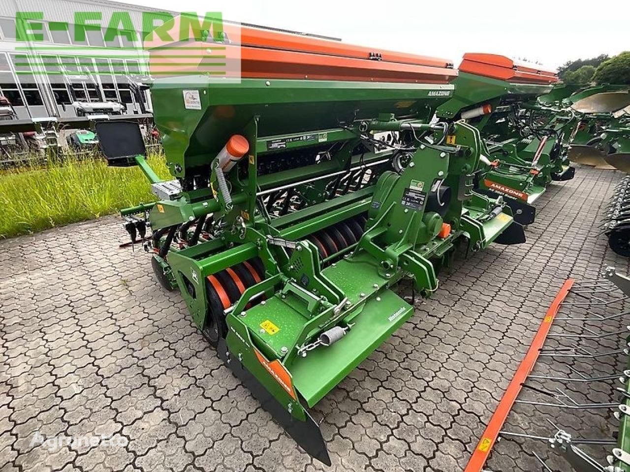 Amazone cataya 3000 special rotec manual seed drill