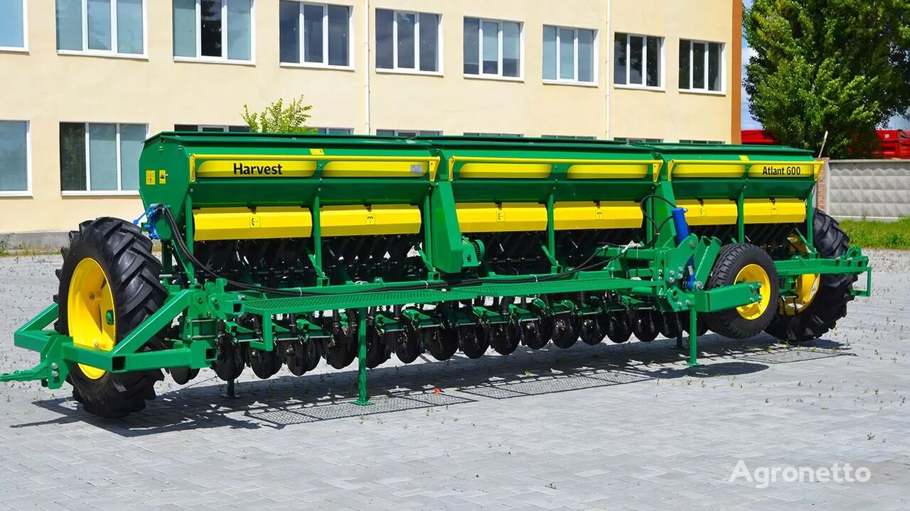 new Harvest Atlant 600 mechanical seed drill