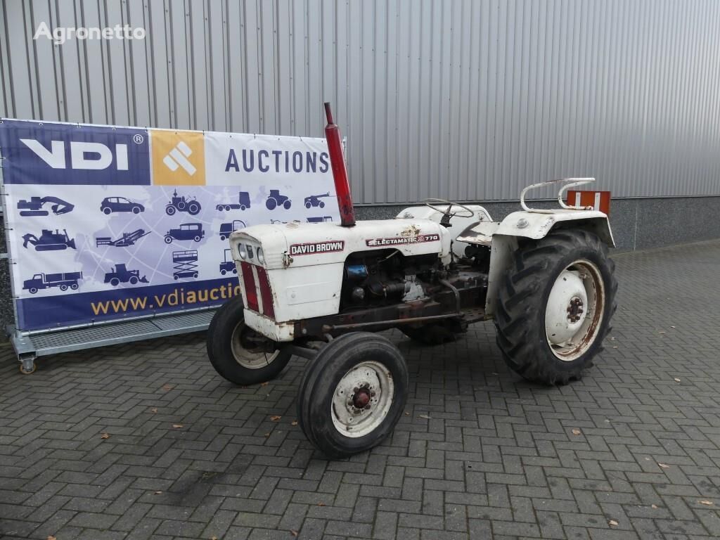David Brown 770 mini tractor