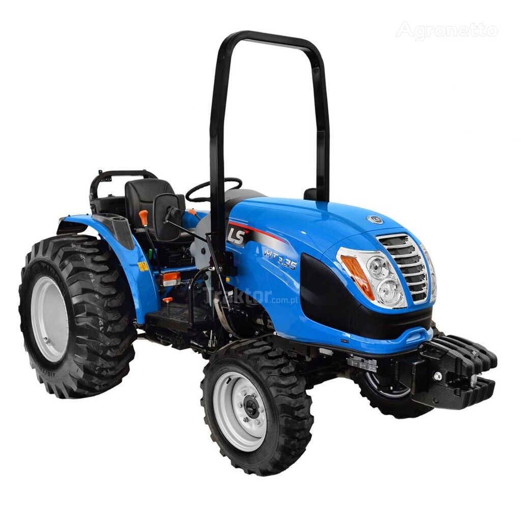 new LS MT3.35 MEC mini tractor
