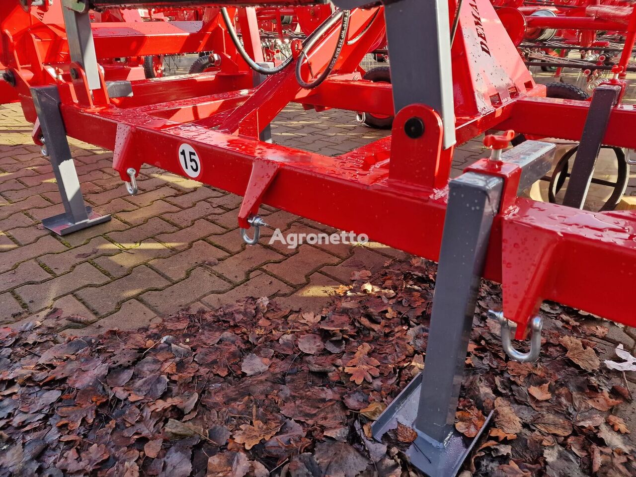 Rama bron 4 połowa 100×100 hydrauliczna other farm equipment