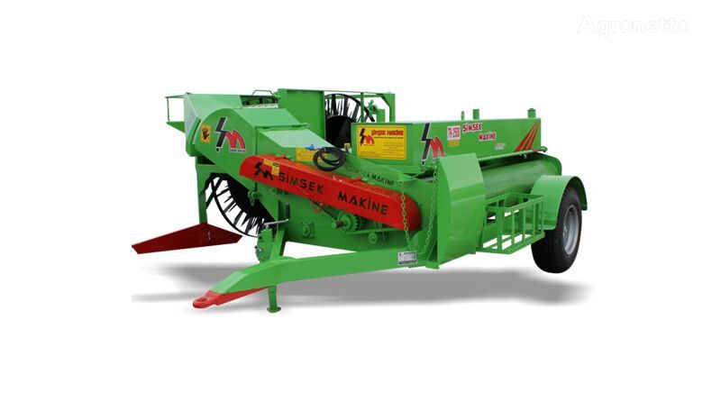 new TR-2500  pumpkin harvester