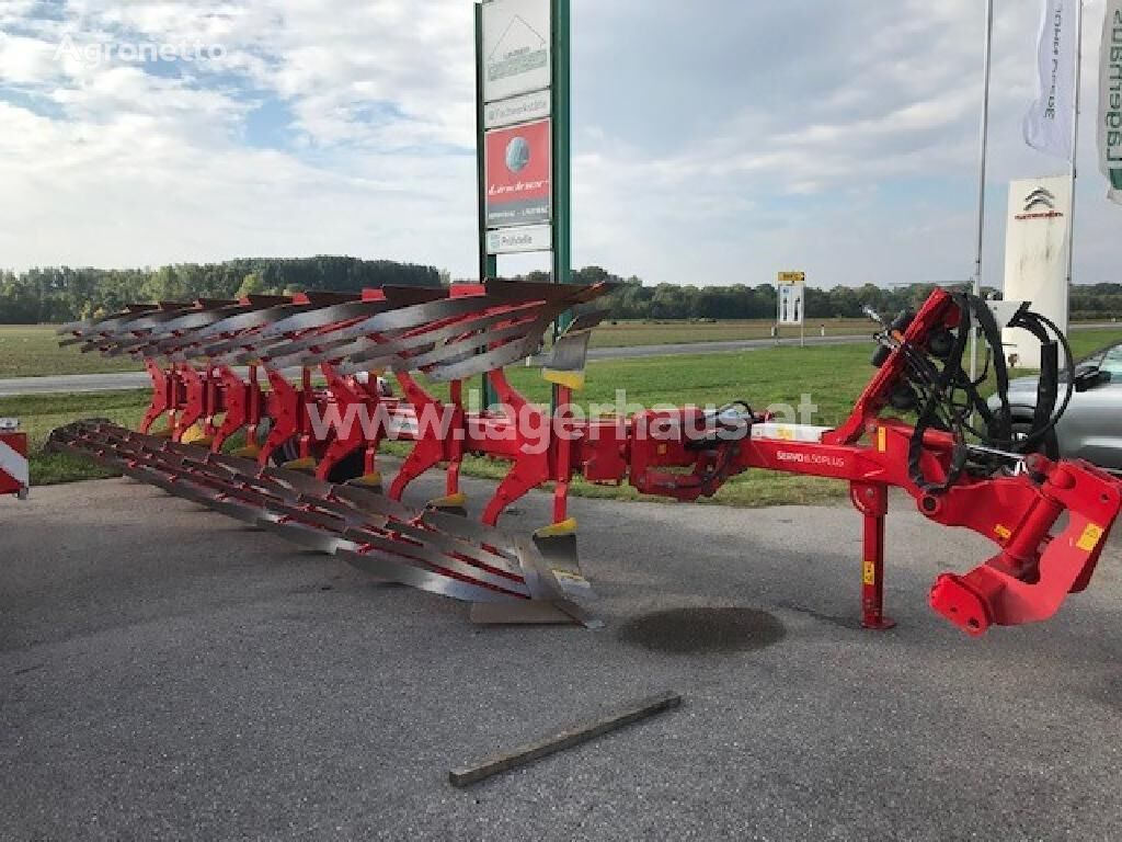 Pöttinger SERVO 6,50 PLUS reversible plough