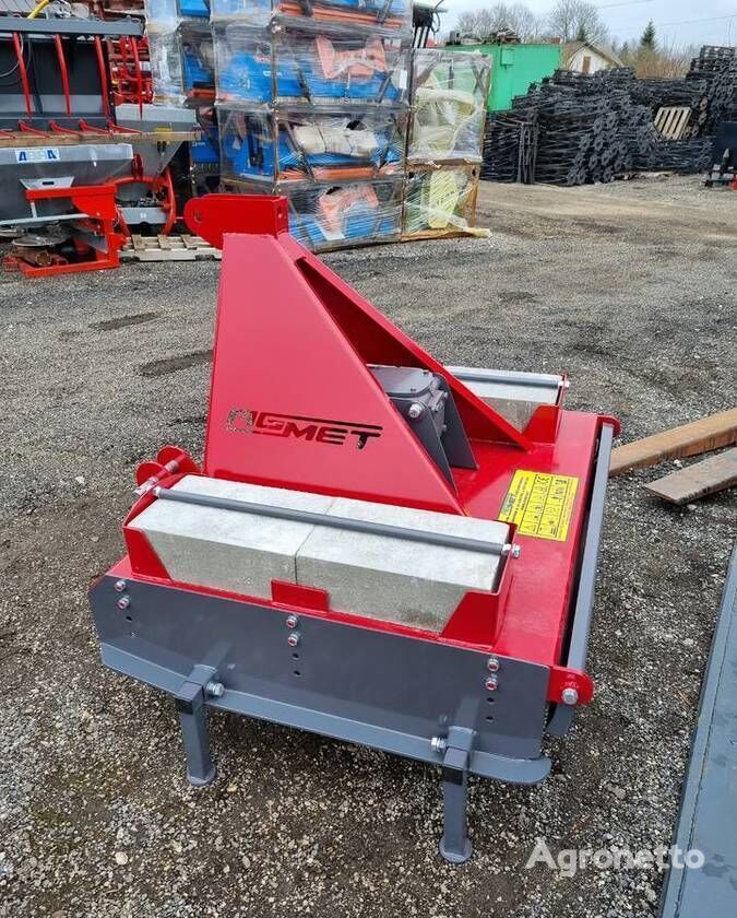 new AGMET K-1 rotavator