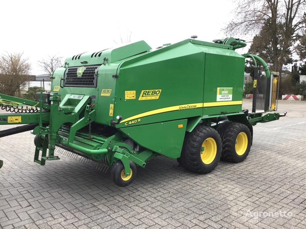 John Deere C440R RUNDBALLENPRESSEKOMBINAT round baler