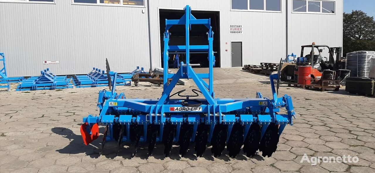 new Agro-Lift Agripack AT, talerzowy, 2,7m seedbed cultivator