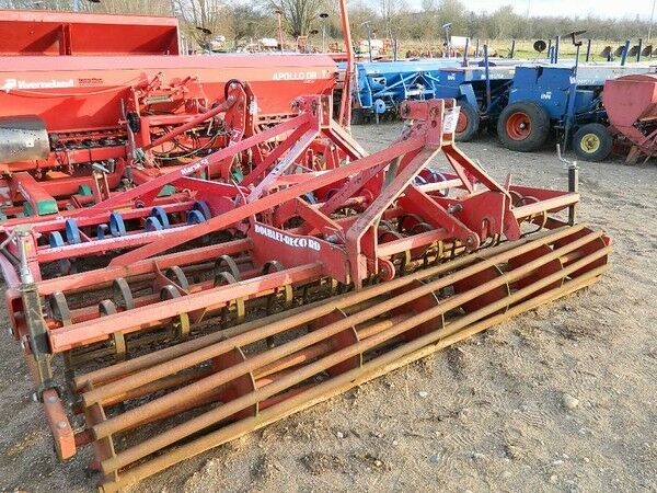 Doublet-Record 3 seedbed cultivator