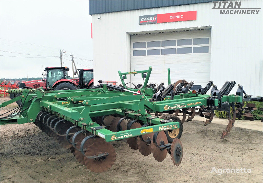 Great Plains TCN5315 seedbed cultivator