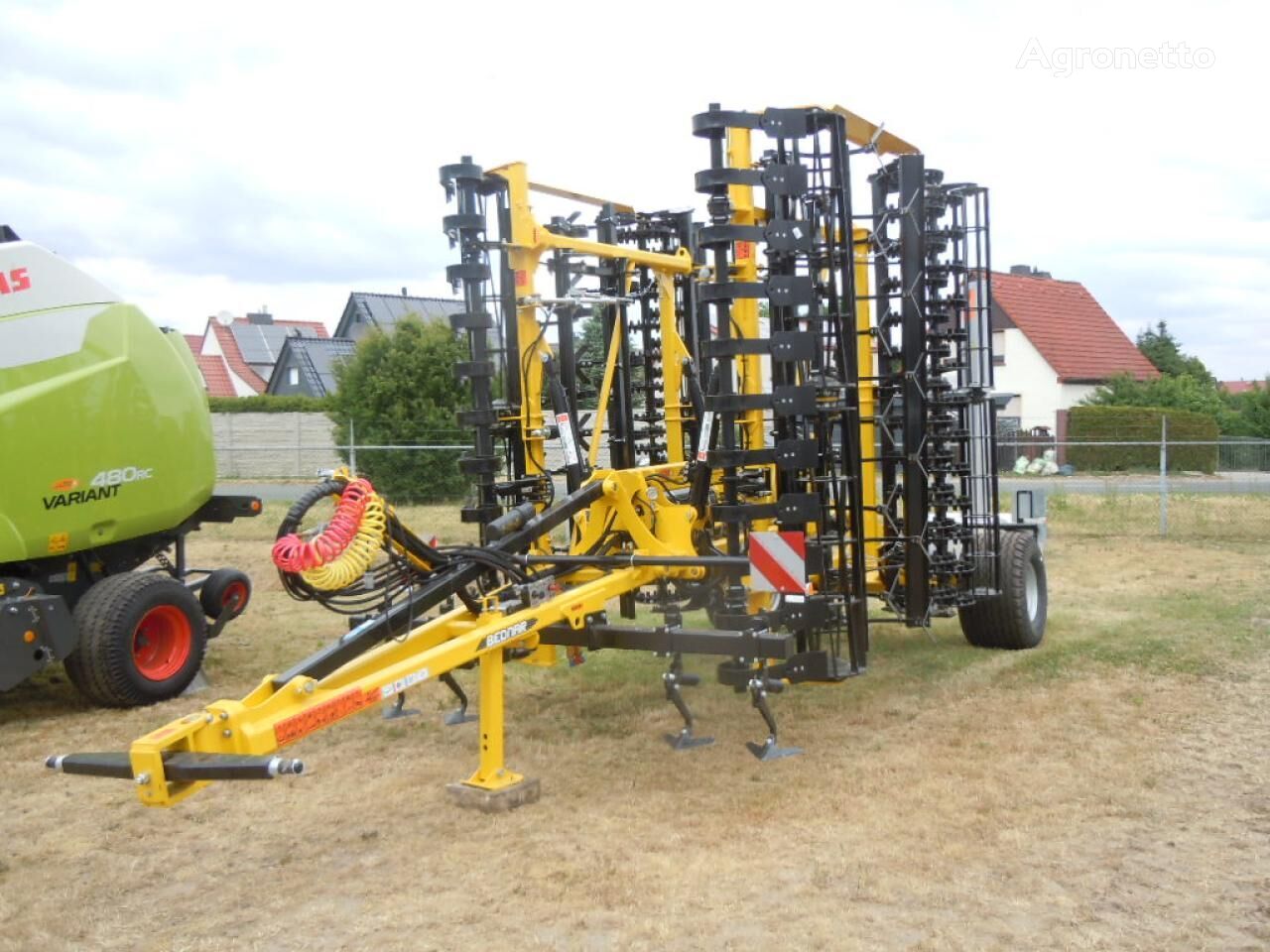 new Swifter SO 6000 Prof seedbed cultivator