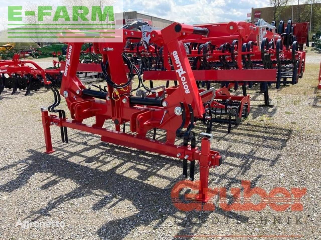 field master 45 h seedbed cultivator