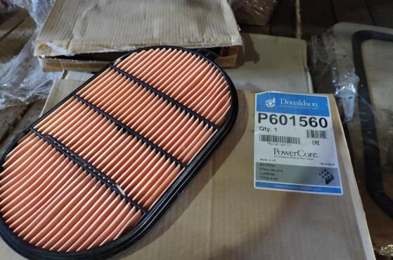 Donaldson H931202090400 R601560 air filter for grain harvester