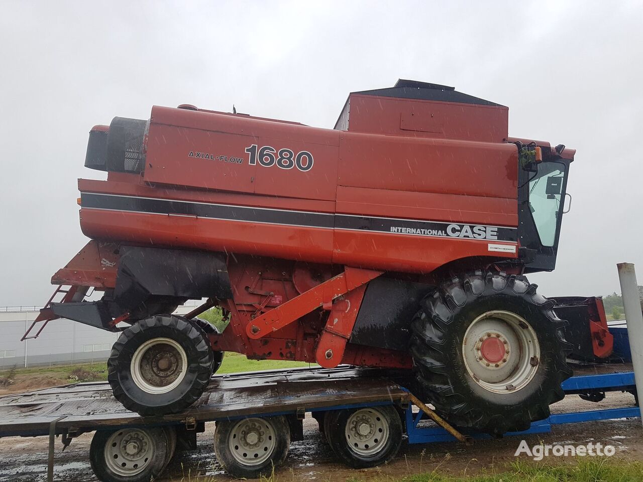 Cummins 6TA-830 engine for Case IH 1680 grain harvester