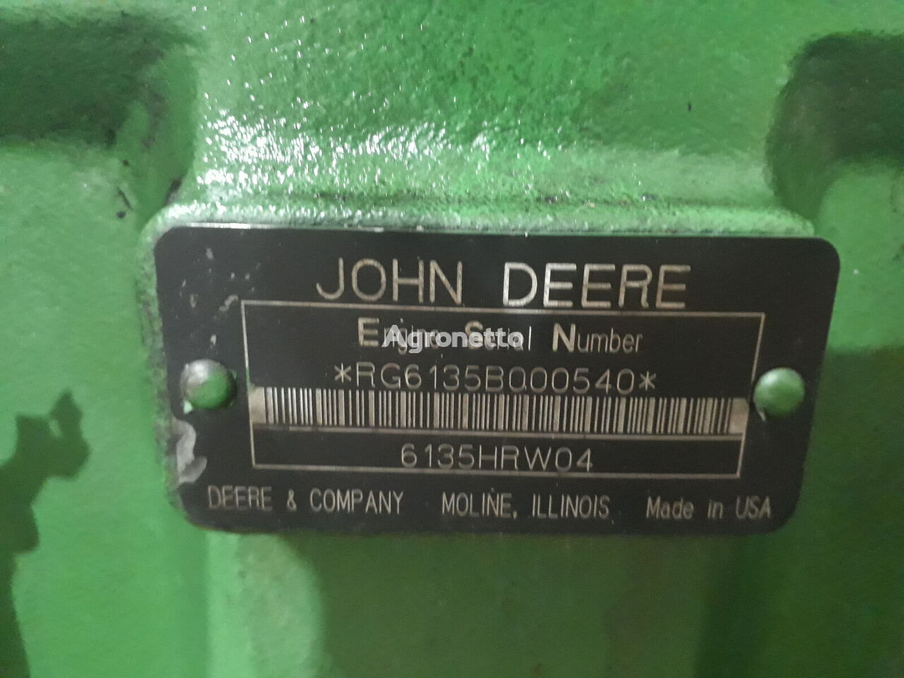 John Deere 13,5L,Dz114431, re519559, re522871,re518803,re535996, Dz114764, engine for wheel tractor