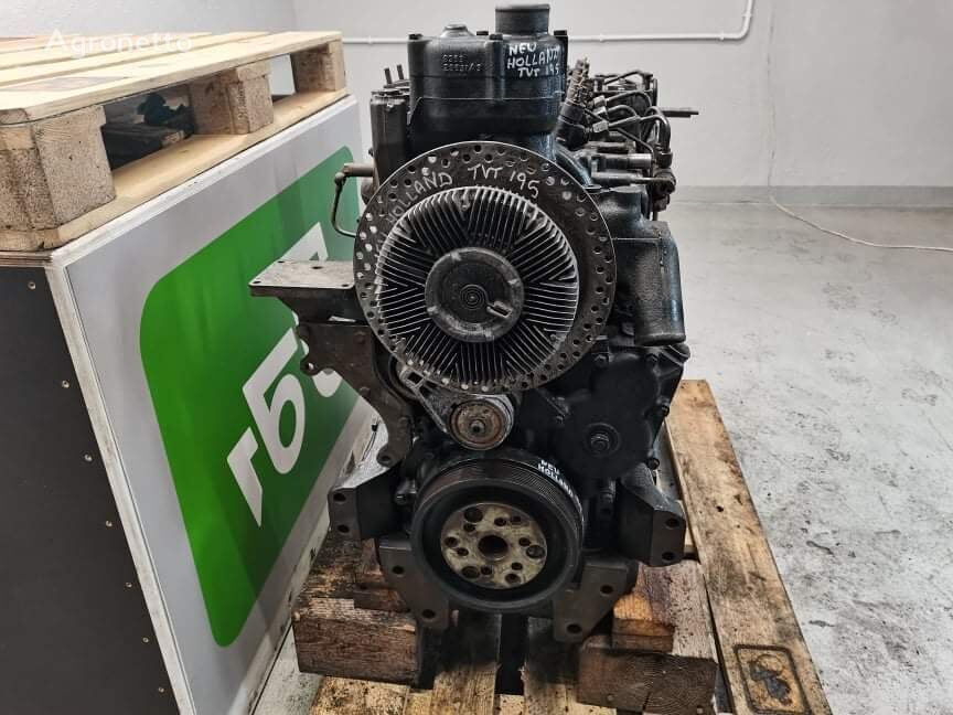 Sisu 620 engine for wheel tractor