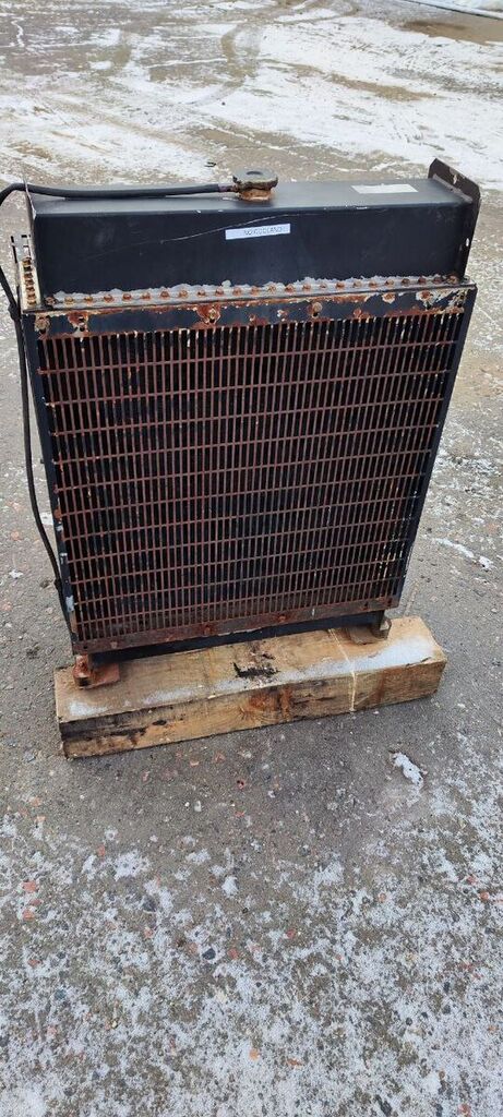 John Deere HEBCO engine cooling radiator for John Deere grain harvester