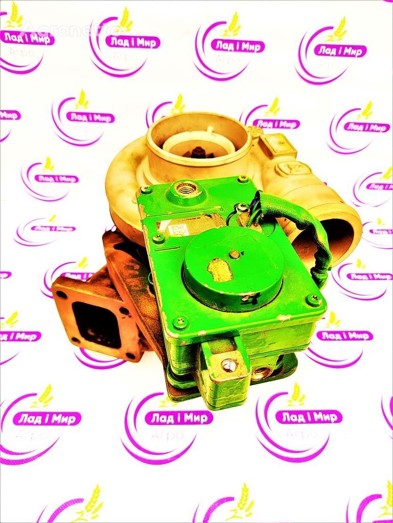SE501681 engine turbocharger for John Deere wheel tractor